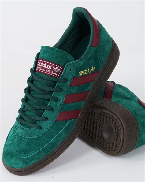 adidas handball spezial tannengrün|Adidas handball shoes green.